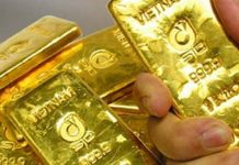 Giá vàng hôm nay 5/10/2023: USD hạ nhiệt, vàng tăng trở lại