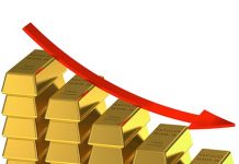 Vàng thế giới giảm nhẹ từ đỉnh 2 tuần