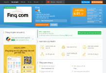 WIKI đánh giá gì sàn về FINQ.COM