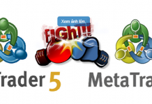 So sánh phần mềm MT4 và MT5.Chi tiết Nên chọn cái nào?