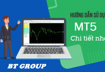 Metatrader 5: Hướng dẫn sử dụng phần mềm MT5 chi tiết