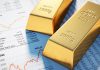 Vàng thế giới giảm nhẹ giá vàng