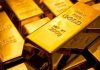 Vàng thế giới giảm hơn 1% khi lo ngại về khủng hoảng ngân hàng lắng xuống