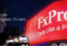 Hướng dẫn mở tài khoản sàn Fxpro