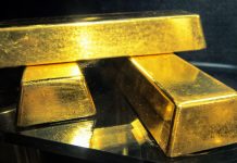 Giá vàng tiếp tục đi lên nhờ USD giảm, SPDR Gold Trust mua hơn 4 tấn