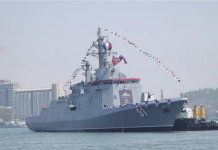 Dự lễ hạ thủy tàu khu trục, ông Kim Jong-un chứng kiến tai nạn nghiêm trọng