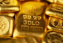 Giá vàng quay đầu giảm sau khi chạm mốc 3.400 USD/oz