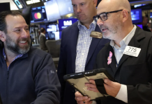 Chứng khoán Mỹ tăng mạnh nhờ kỳ vọng lãi suất giảm, dầu trượt giá