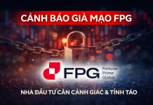 CẢNH BÁO GIẢ MẠO FPG – NHÀ ĐẦU TƯ CẦN HẾT SỨC TỈNH TÁO