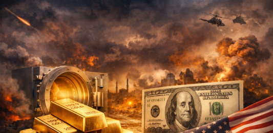 Hai tài sản trú ẩn lên ngôi giữa căng thẳng Trung Đông